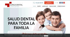 Desktop Screenshot of dentalcarrera.com